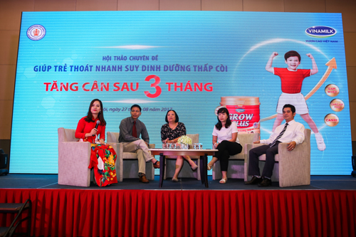 Cần uống sữa mỗi ngày để giúp trẻ thoát nhanh suy dinh dưỡng, thấp còi